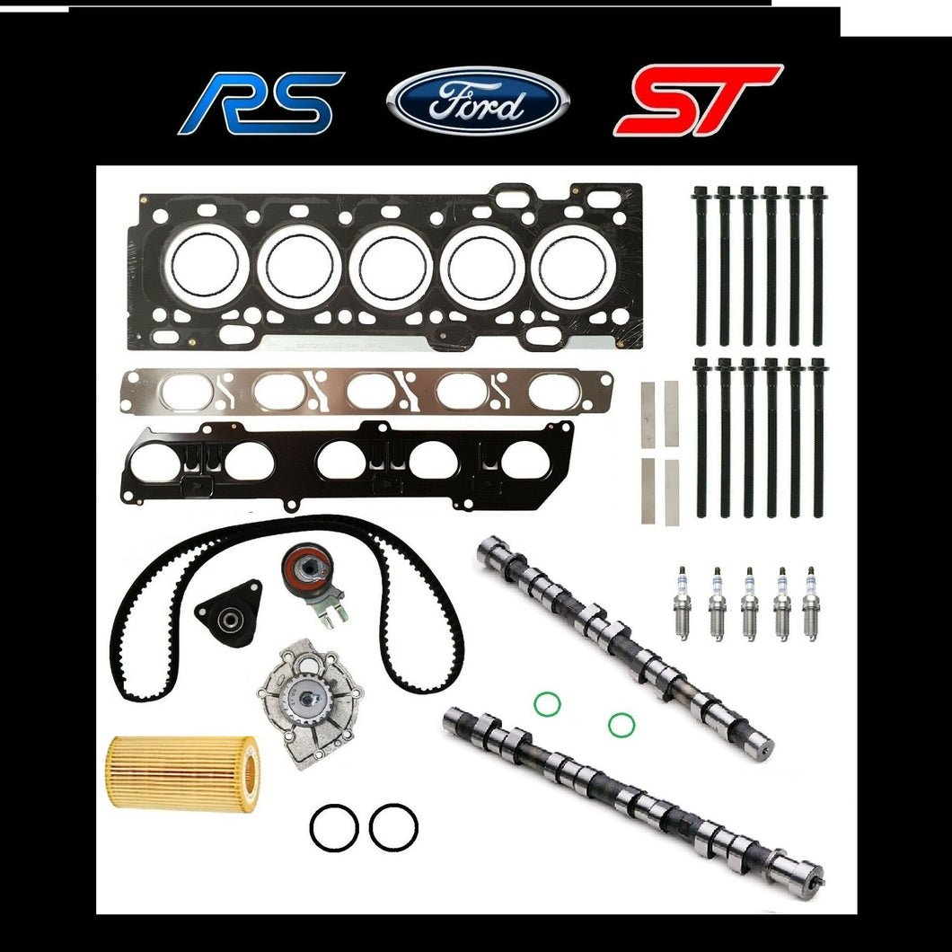 Ford 2.5T ST / RS Block Mod Kit With Stage 1 Newman Camshafts, Bosch Oil Filter & Bosch Iridium Spark Plugs