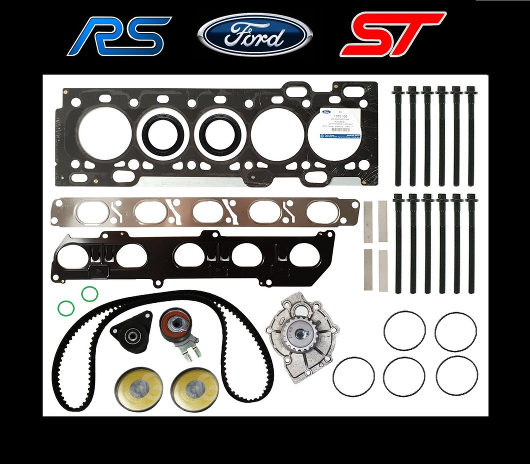 Ford 2.5T ST / RS Block Mod Kit - Premium Kit With Main Dealer Parts