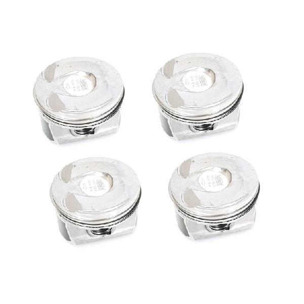 Mini 1.6 Turbo Piston Set Fits: Cooper S / Cooper S JCW / Cooper S Convertible (R56) (R55) (R57)