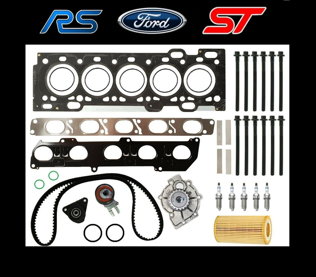 Ford 2.5T ST / RS Block Mod Kit With Bosch Oil Filter & Bosch Iridium Spark Plugs