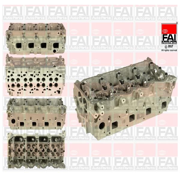 Nissan 2.5 dCi + 4WD Bare Cylinder Head Fits: Cabstar / NP300 / Navara / Pathfinder / X-Trail