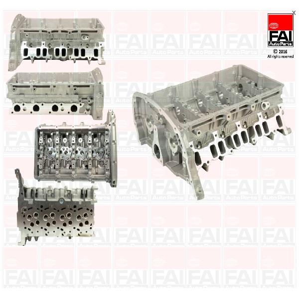 Land Rover 2.4 Td4 4x4 Bare Cylinder Head Fits: Defender (L316) + (L317)
