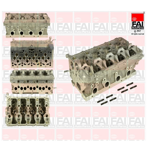 Seat 2.0 TDI 16V / 4x4 Bare Cylinder Head Fits: Altea / Altea XL / Leon / Toledo III