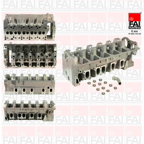 Volkswagen 2.5 TDI / 4motion Bare Cylinder Head Multivan / Touareg / Transporter / Caravelle
