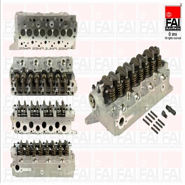 Kia 2.5D / 2.5TCi D / 2.4 TDCi Complete Cylinder Head BONGO / K2500 / PREGIO