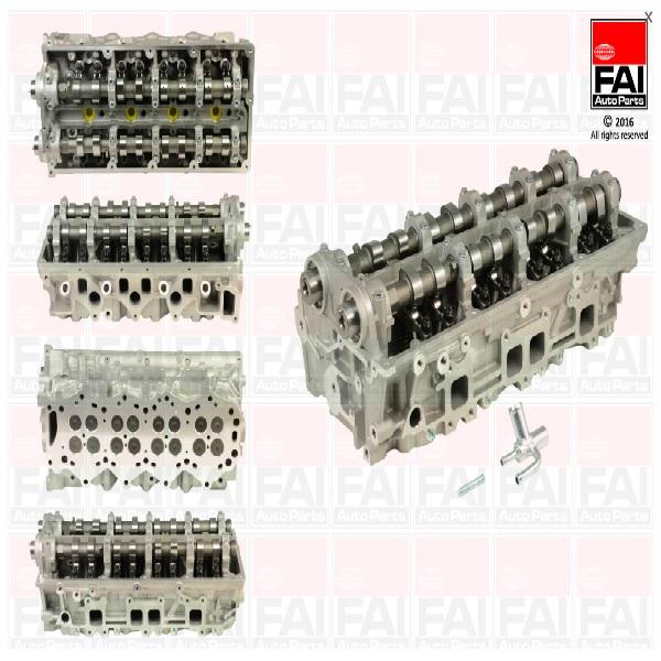 Mazda BT-50 Pickup 3.0 CDVi / 2.5 MRZ-CD Complete Cylinder Head