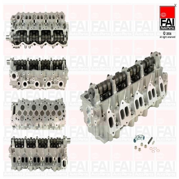 Ford Ranger 2.5D / 2.5TD 4x4 12V Complete Cylinder Head 1999 - 2006