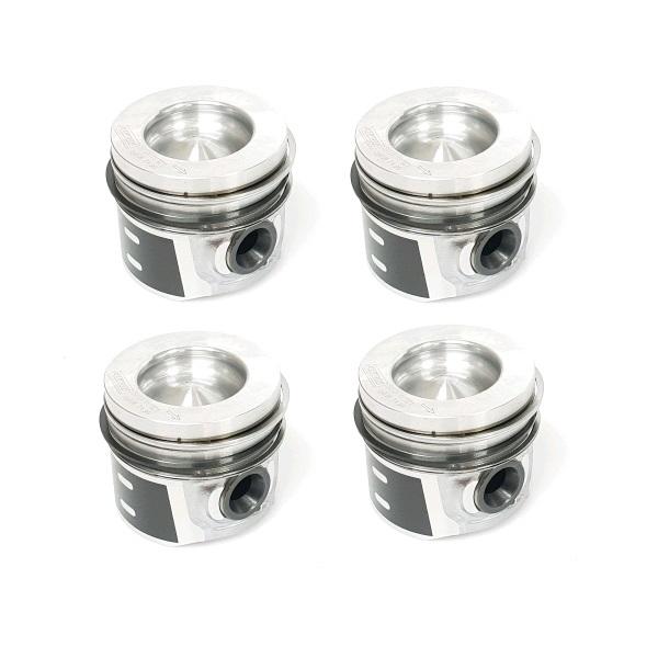 BMW 2.0D Piston Set N47D20 Fits: 1 Series / 2 Series / 3 Series / 4 Series / 5 Series / X1 / X2 / X3