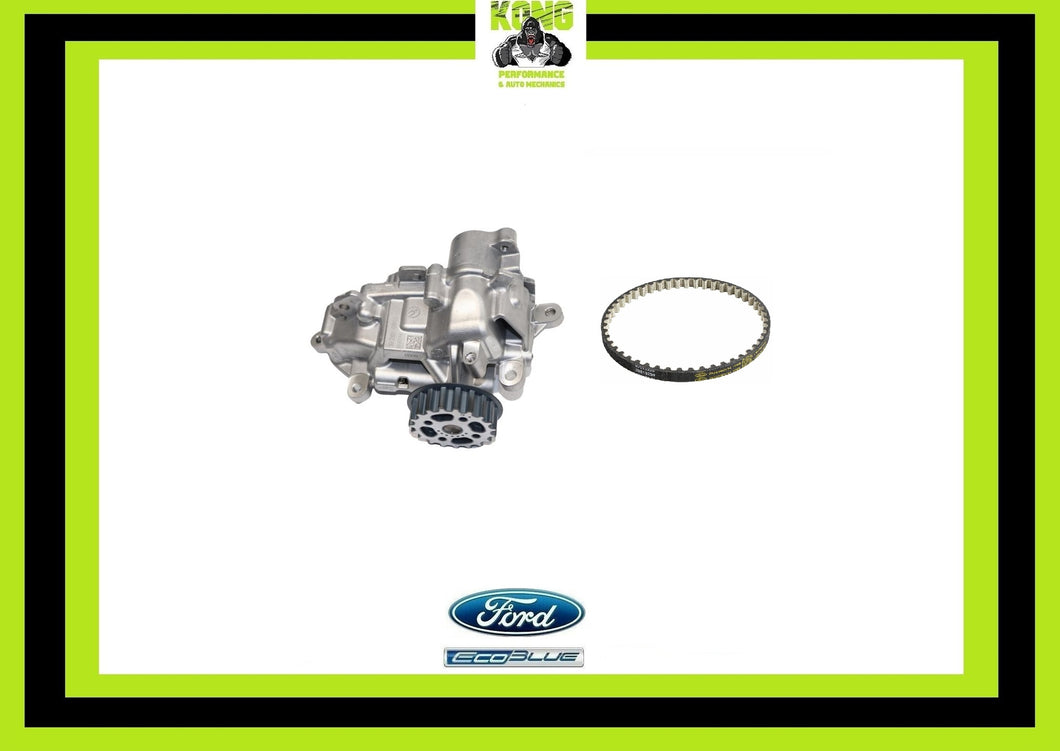 Ford 2.0 TDCI EcoBlue Oil Pump with Genuine Oil Pump Belt