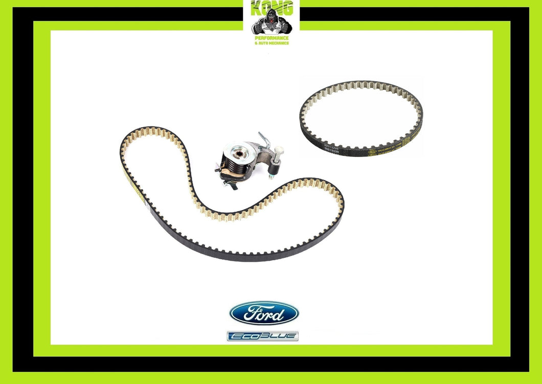 Ford 2.0 TDCI EcoBlue Genuine Ford Timing Belt Kit with Oil Pump Belt