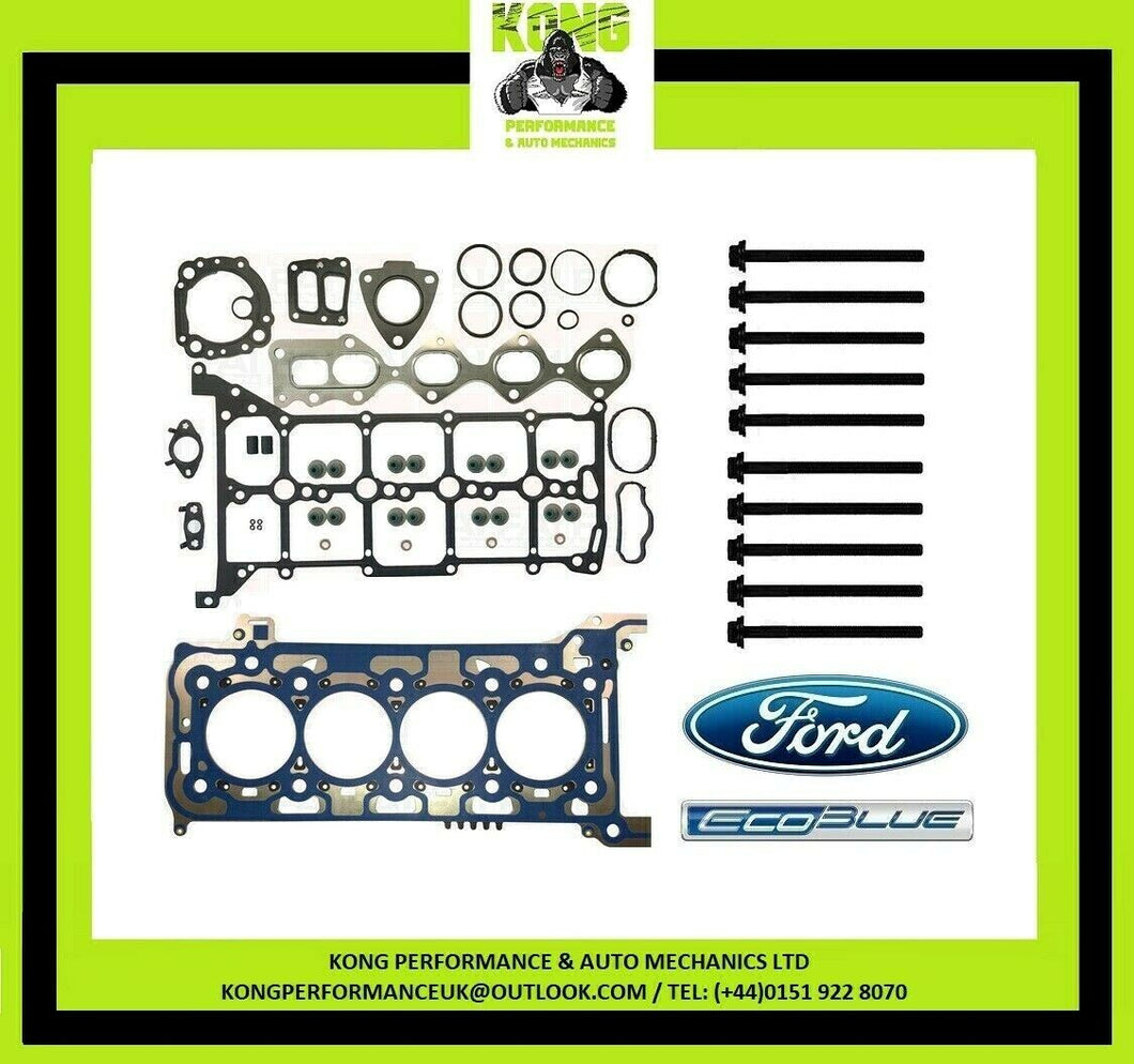 Ford Focus / Galaxy / Kuga / Mondeo / S-Max / Tourneo Custom / Transit 2.0 TDCI EcoBlue