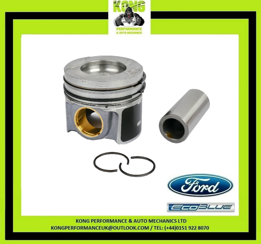 Ford 2.0 TDCI EcoBlue Piston @ STD / 0.50mm Fits: Focus Galaxy Kuga S-Max Transit