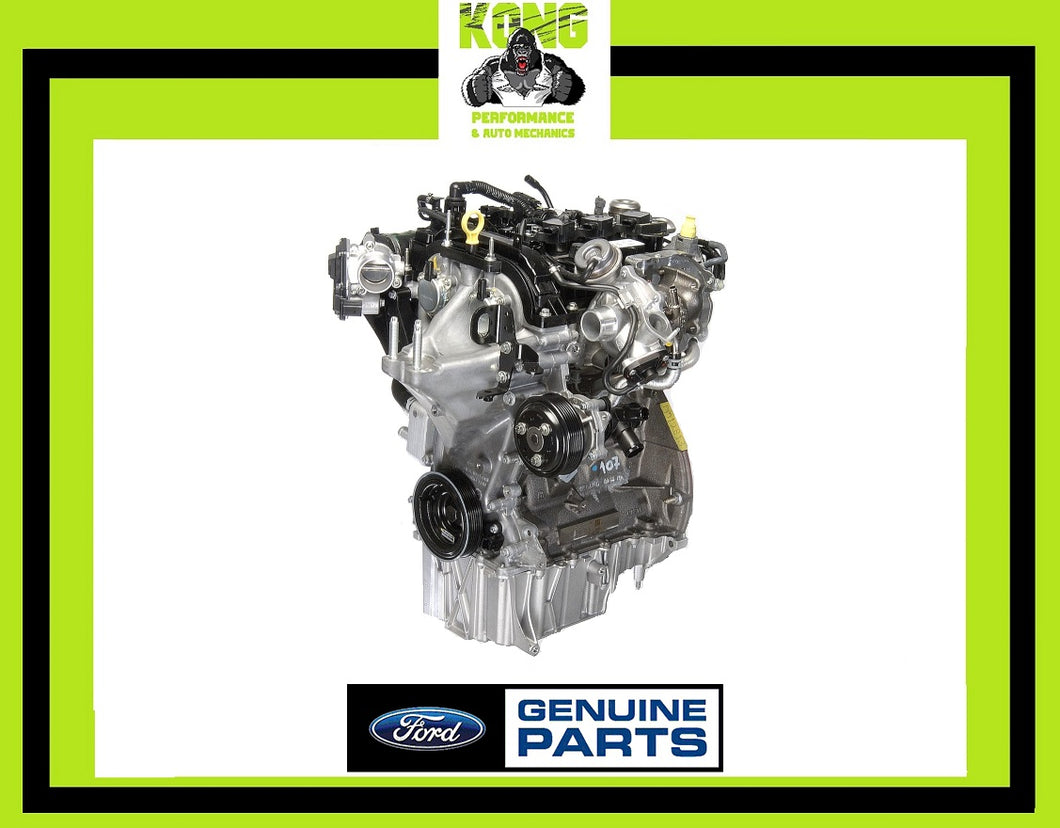 FORD 1.0 ECOBOOST BRAND NEW ENGINE SUPPLIED AND FITTED WITH OIL AND FILTER