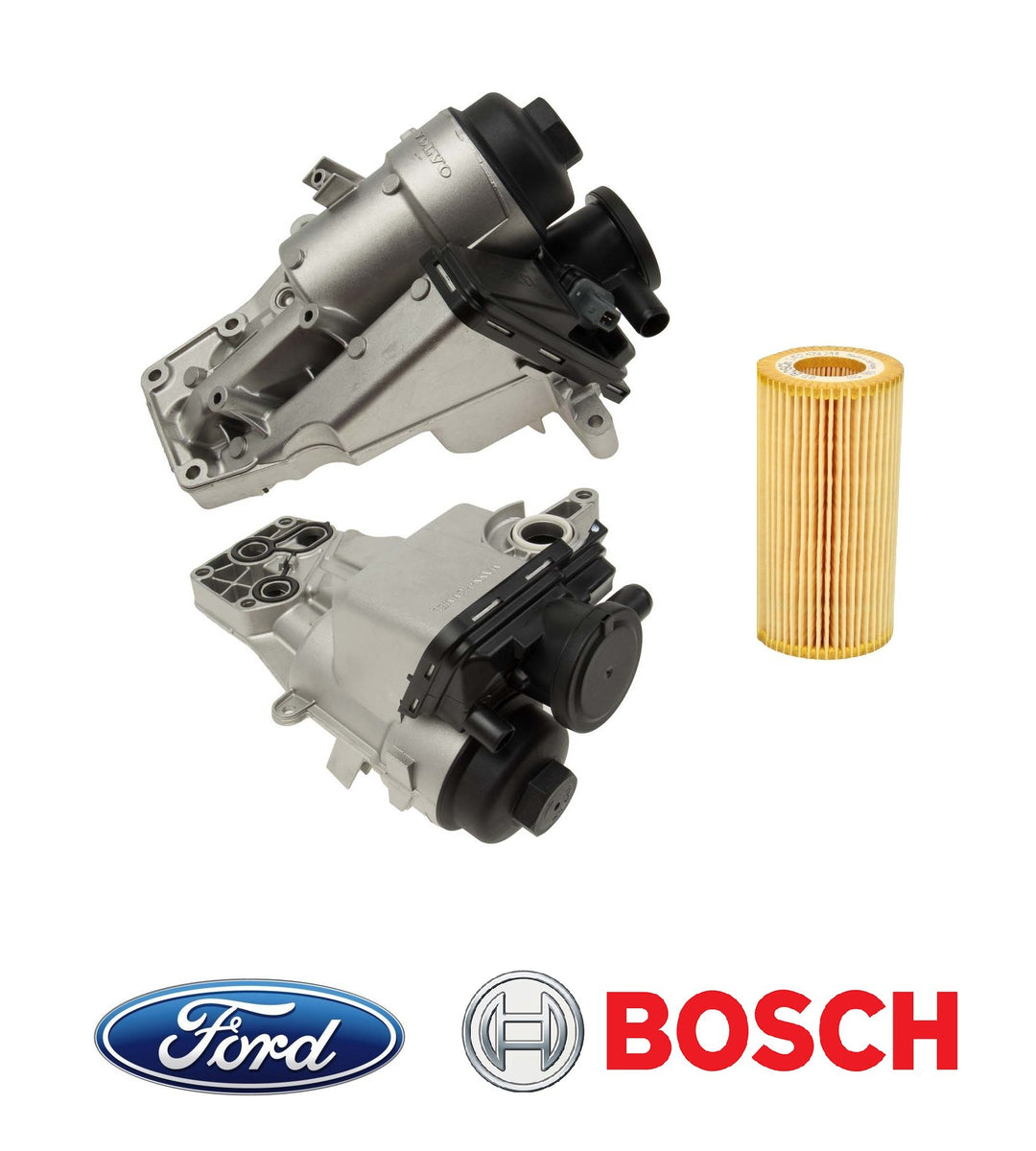 Ford Focus ST RS 2.5 20V Genuine Oil Filter Housing With Bosch Filter