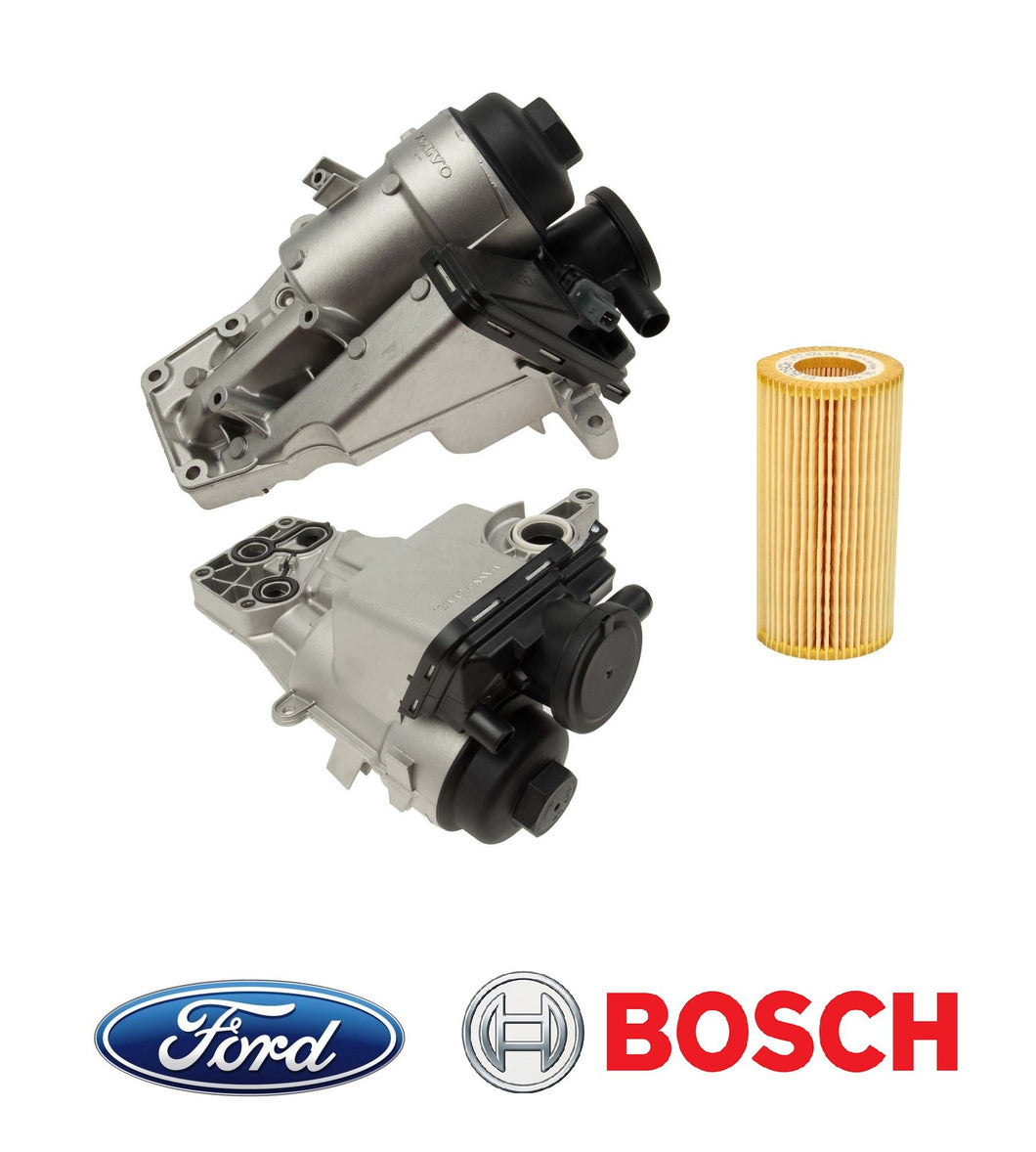 Ford Focus ST RS 2.5 20V Genuine Oil Filter Housing With Bosch Filter HYDA JZDA