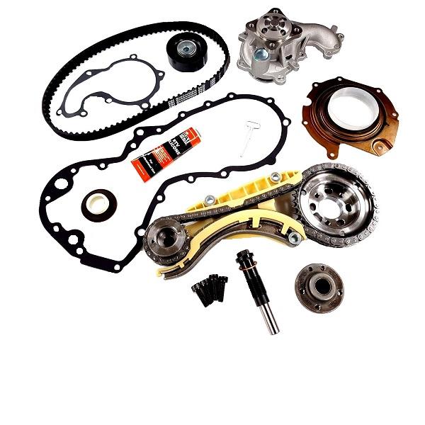 Ford 1.8 TDCI 2007- Wet-Belt Conversion With Timing Belt Kit & Water Pump
