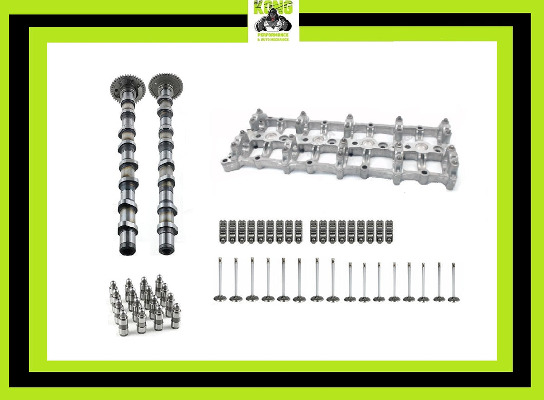 BMW 2.0D N47 REPAIR KIT - CAMSHAFTS / CARRIER / FOLLOWERS / HYDRAULICS / VALVES