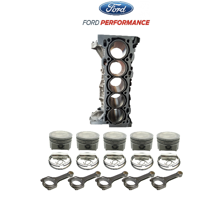 FORD FOCUS 2.5 ST REINFORCED BLOCK LINERS MAHLE MOTORSPORT PISTONS & K1 PERFORMANCE RODS