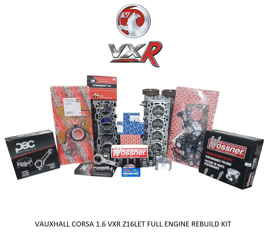 Vauxhall / Opel Corsa 1.6T VXR OPC Forged Engine Kit With Block, Crankshaft & Cylinder Head