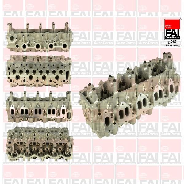 Ford Ranger 2.5D / 2.5TD 4x4 12V Complete Cylinder Head 1999 - 2006