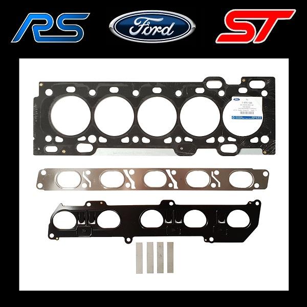 Ford Focus ST 2.5T Block Mod Kit With Genuine Ford Head Gasket, Victor Reinz Manifold Gaskets & Block Mod Shims