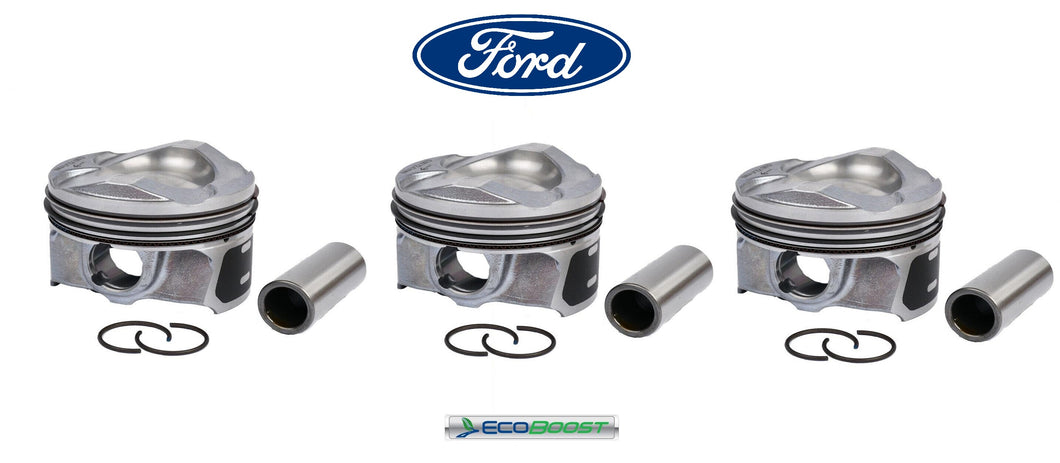 Ford B-Max / C-Max / EcoSport / Fiesta / Focus / 1.0 Ecoboost Pistons @ STD