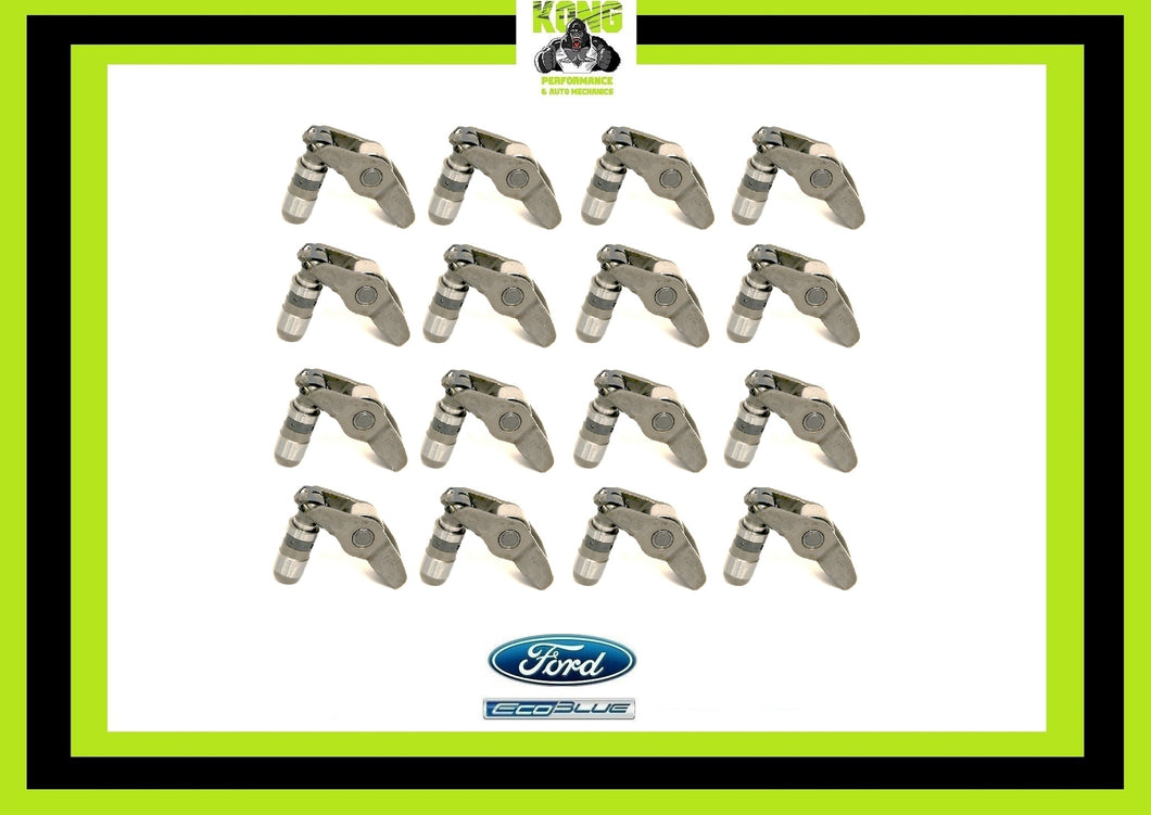 Ford 2.0 TDCI EcoBlue Genuine Full Cam Follower Set (Rocker / Hydraulic)