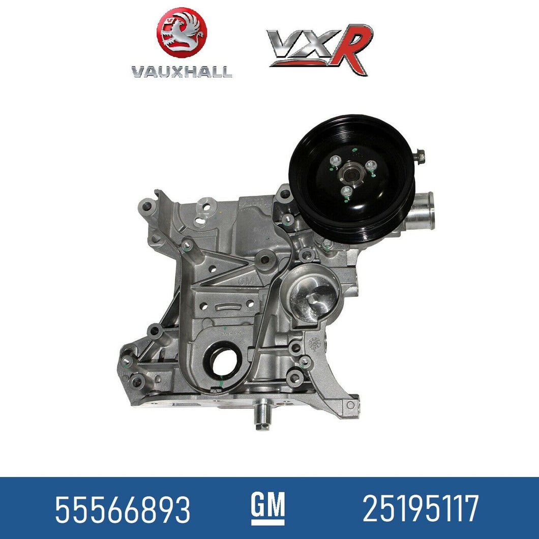 Vauxhall Corsa 1.6T VXR Genuine Oil Pump 55566893 / 25195117